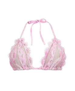 Lace Tri Top (FINAL SALE)*PQ Swim Clearance