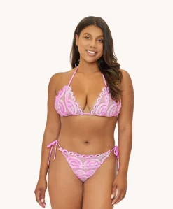Lace Tri Top (FINAL SALE)*PQ Swim Clearance