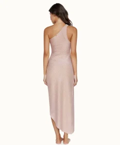 Aperol Stripe Tinsley Ring Dress (FINAL SALE)*PQ Swim Outlet