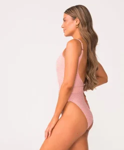 Lucia Belted One Piece*PQ Swim Store