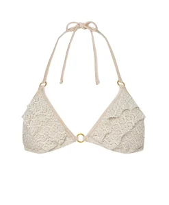 River Ruffle Tri Top*PQ Swim Flash Sale