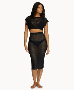 Crochet Midi Skirt*PQ Swim Best Sale