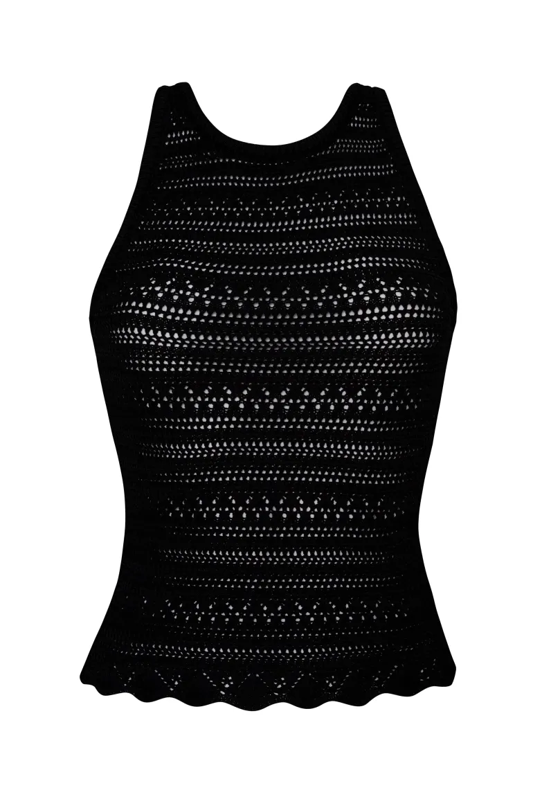 Crochet Top*PQ Swim Flash Sale