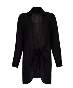 Linen Millie Tie Cover Up*PQ Swim Cheap