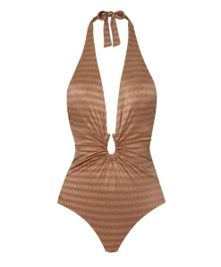 Plunge Detail One Piece (FINAL SALE)*PQ Swim Discount