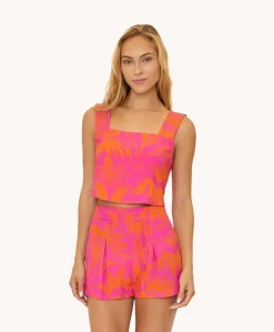 Del Mar Palms Blair Short*PQ Swim Best Sale