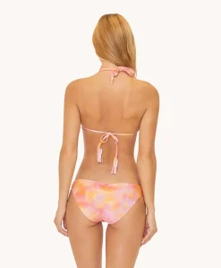 Del Mar Tie Dye Basic Ruched Bottoms*PQ Swim Cheap