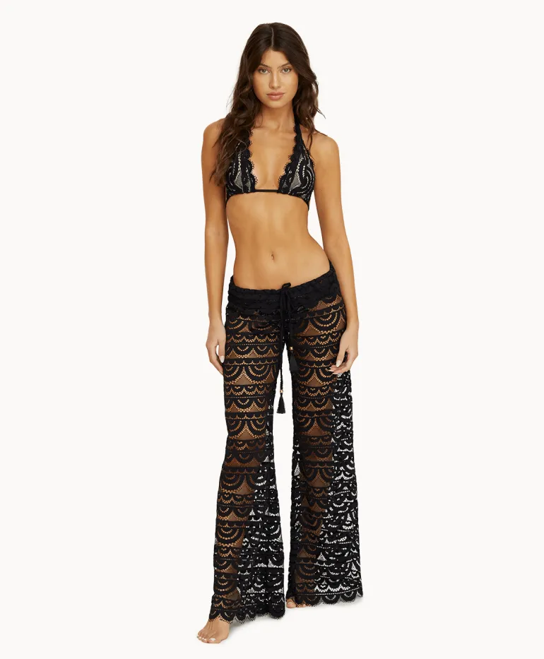 Diva Malibu Lace Pants*PQ Swim Hot