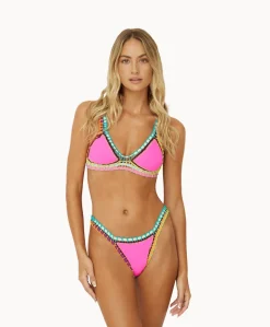 Ferrarini by Crochet Bottom*PQ Swim Best Sale