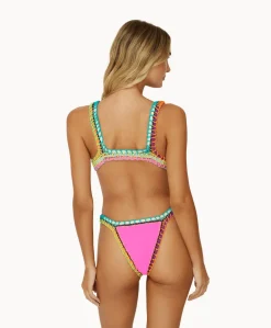 Ferrarini by Crochet Bottom*PQ Swim Best Sale