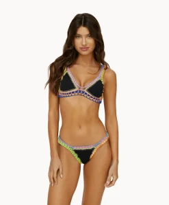 Ferrarini by Crochet Top*PQ Swim Fashion