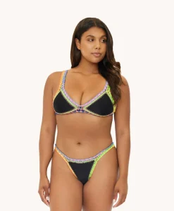 Ferrarini by Crochet Top*PQ Swim Fashion