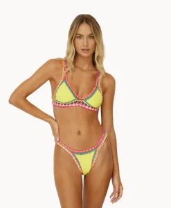 Ferrarini by Crochet Top*PQ Swim Shop