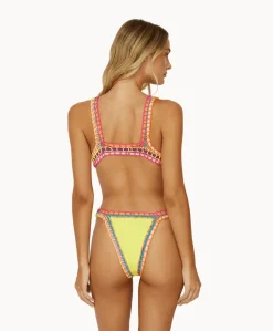Ferrarini by Crochet Top*PQ Swim Shop