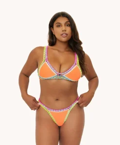 Ferrarini by Mango Tango Crochet Bottom*PQ Swim Store