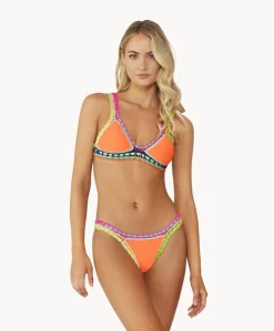 Ferrarini by Mango Tango Crochet Top*PQ Swim Store