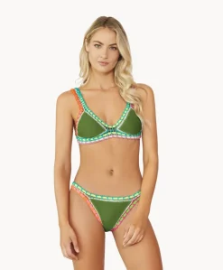 Ferrarini by Crochet Top*PQ Swim Shop