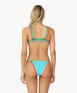 Ferrarini by Pacific Blue Crochet Top*PQ Swim Cheap