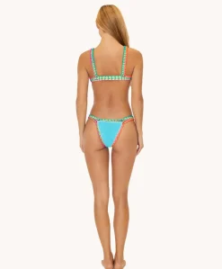 Ferrarini by Pacific Blue Crochet Top*PQ Swim Cheap