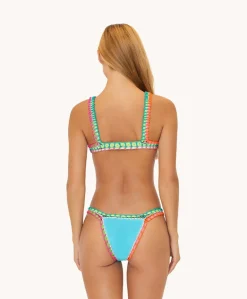 Ferrarini by Pacific Blue Crochet Top*PQ Swim Cheap