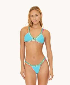 Ferrarini by Pacific Blue Crochet Bottom*PQ Swim Fashion