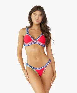 Ferrarini by Crochet Top*PQ Swim Clearance