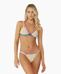 Ferrarini by Crochet Top*PQ Swim Store