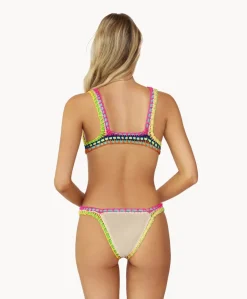 Ferrarini by Crochet Bottom*PQ Swim Cheap