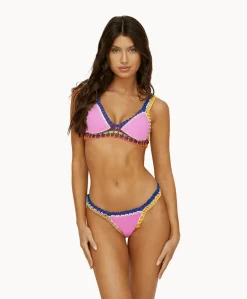 Ferrarini by Crochet Top*PQ Swim Discount