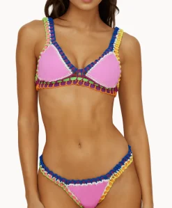 Ferrarini by Crochet Top*PQ Swim Discount