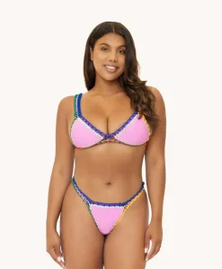 Ferrarini by Crochet Top*PQ Swim Discount
