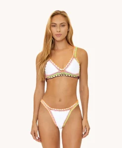 Ferrarini by Crochet Top*PQ Swim Discount