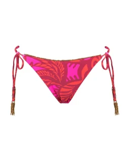 Embroidered Tie Bottoms (FINAL SALE)*PQ Swim Cheap