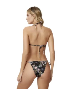 Embroidered Mix Up Tie Bottoms (FINAL SALE)*PQ Swim Cheap