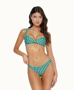 Gingham Drift Perla Halter (FINAL SALE)*PQ Swim Best