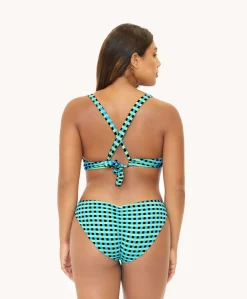Gingham Drift Perla Halter (FINAL SALE)*PQ Swim Best