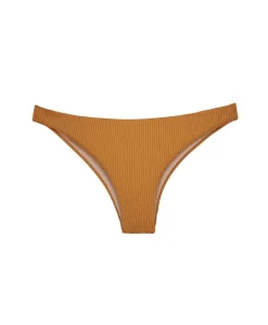 Gold Pearl Basic Ruched Bottoms (FINAL SALE)*PQ Swim Hot