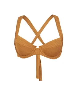 Gold Pearl Perla Halter (FINAL SALE)*PQ Swim Best