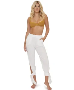 Gold Pearl Perla Halter (FINAL SALE)*PQ Swim Best