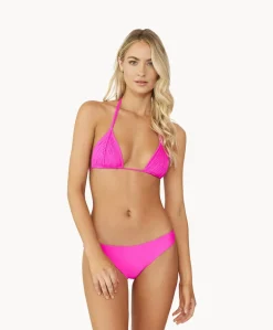 Hot Pink Isla Tri Top*PQ Swim Hot