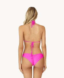 Hot Pink Isla Tri Top*PQ Swim Hot