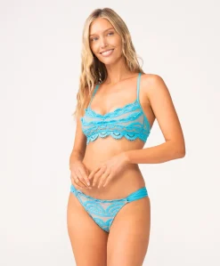 Lace Fanned Bottoms*PQ Swim New