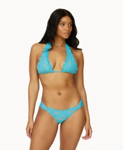 Lace Halter*PQ Swim Clearance