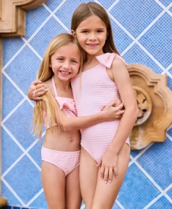 Kids Asha Bow Bikini*PQ Swim Clearance
