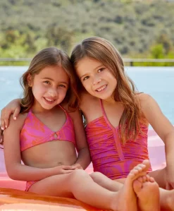 Kids Del Mar Palms Little Donna Bikini (FINAL SALE)*PQ Swim Sale