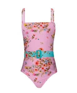 Kids Brixtyn Belted One Piece*PQ Swim Best Sale