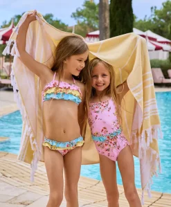 Kids Brixtyn Belted One Piece*PQ Swim Best Sale
