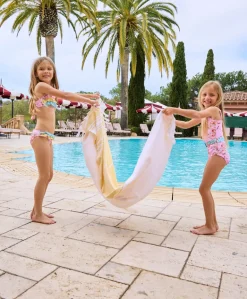Kids Brixtyn Belted One Piece*PQ Swim Best Sale
