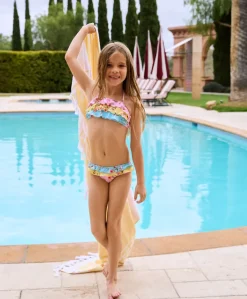 Kids Ruffle Bikini*PQ Swim Cheap
