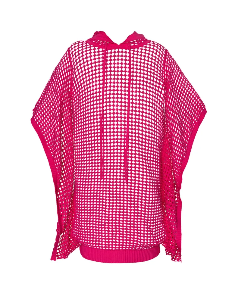 Kids Hot Pink Reagan Poncho*PQ Swim Store